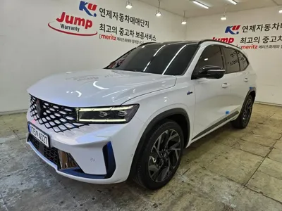 Renault-KoreaSamsung Grand Koleos 2025, 16346 км, за 21228.1 USD
