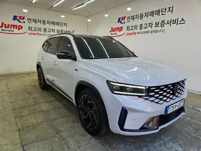 Renault-KoreaSamsung Grand Koleos 2025, 16346 км, за 21228.1 USD