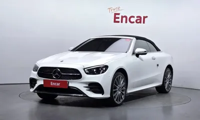 Mercedes-Benz E-Class · 2021 год