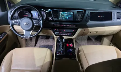 Kia Canival 2016, 156771 км, за 9271.52 USD - фото 7