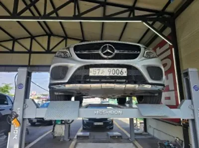 Mercedes-Benz GLE-Class · 2017 год