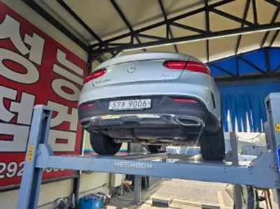 Mercedes-Benz GLE-Class 2017, 55250 км, за 24391.87 USD