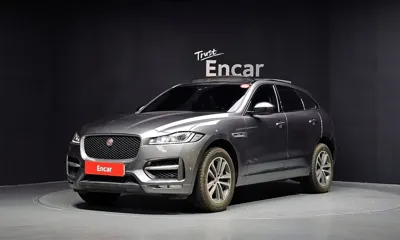 Jaguar F-Pace · 2017 год