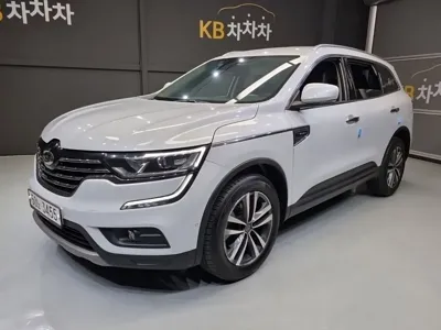 Renault-KoreaSamsung QM6 · 2019 год