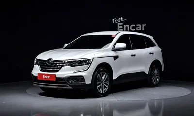 Renault-KoreaSamsung QM6 · 2020 год