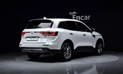 Renault-KoreaSamsung QM6 2020, 69160 км, за 9717.09 USD