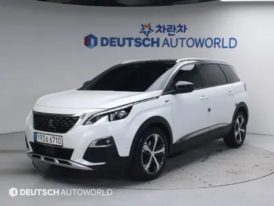 Peugeot 5008 · 2021 год