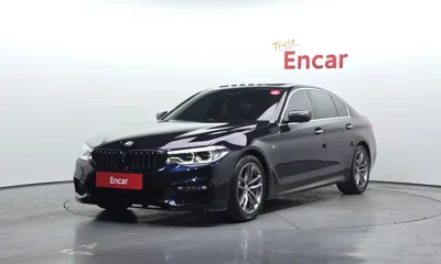 BMW 5-Series · 2018 год