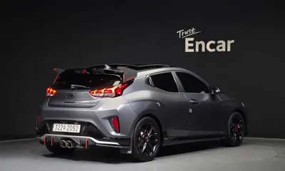 Hyundai Veloster 2019, 126643 км, за 5616.12 USD