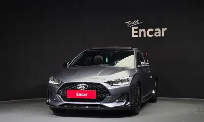 Hyundai Veloster 2019, 126643 км, за 5616.12 USD