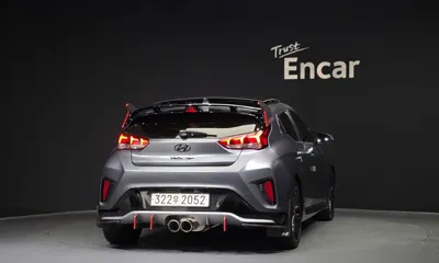Hyundai Veloster 2019, 126643 км, за 5616.12 USD