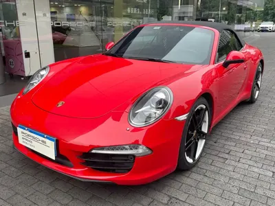 Porsche 911 · 2013 год