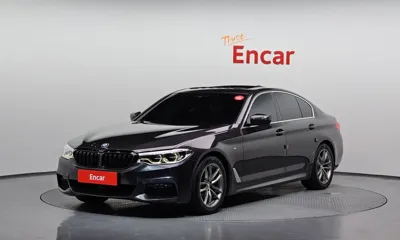 BMW 5-Series · 2019 год