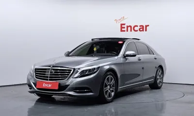 Mercedes-Benz S-Class · 2014 год