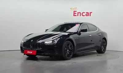 Maserati Ghibli