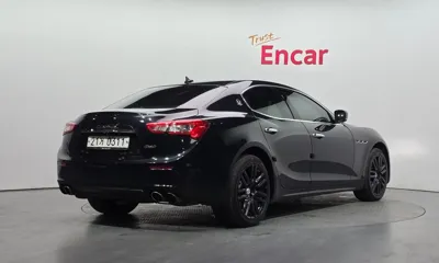 Maserati Ghibli