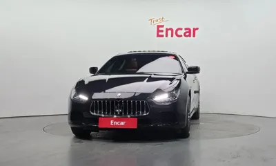 Maserati Ghibli