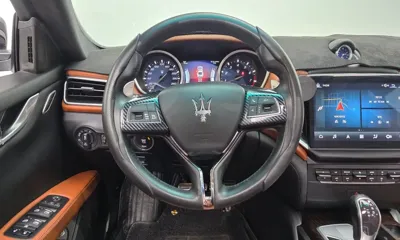 Maserati Ghibli