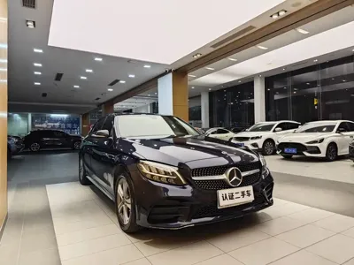 Mercedes-Benz C-Class 2020, 127700 км, за 16178.21 USD
