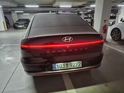 Hyundai Grandeur 2024, 50000 км, за 10241.16 USD