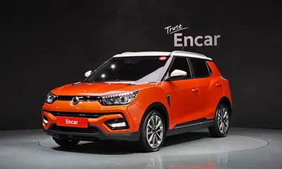 KG_Mobility_Ssangyong TIBOLI · 2019 год