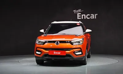 KG_Mobility_Ssangyong TIBOLI 2019, 36806 км, за 7475.78 USD