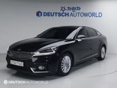 Kia K7 · 2017 год