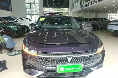 Voyah PASSION 2024, 3600 км, за 24468 USD