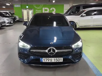 Mercedes-Benz CLA-Class · 2021 год