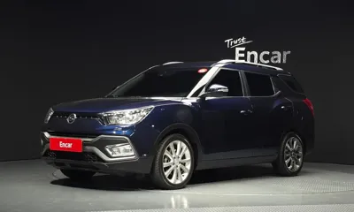 KG_Mobility_Ssangyong TIBOLI · 2017 год