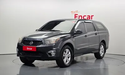 KG_Mobility_Ssangyong KORANDO · 2016 год