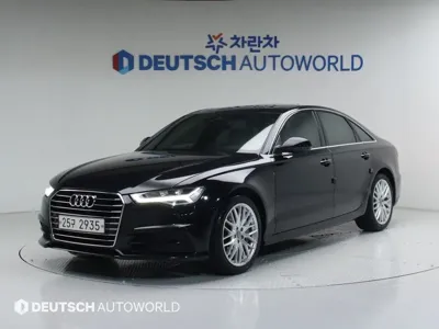 Audi A6 · 2018 год