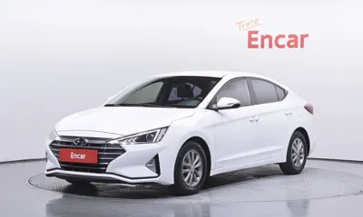 Hyundai Avante · 2020 год