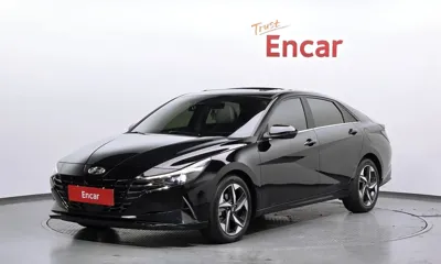 Hyundai Avante · 2021 год