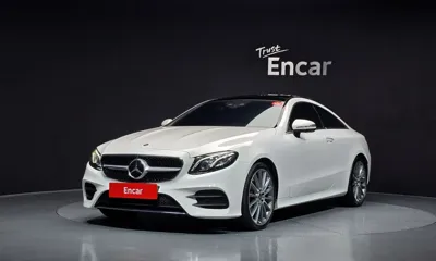 Mercedes-Benz E-Class · 2019 год