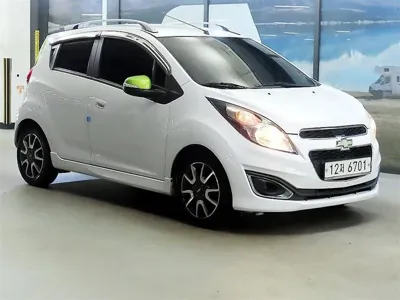 ChevroletGMDaewoo Spark · 2015 год