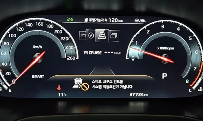 Kia K7 2021, 37724 км, за 18493.56 USD - фото 8