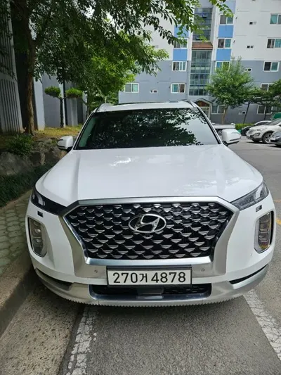 Hyundai Palisade · 2021 год