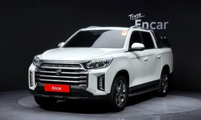 KG_Mobility_Ssangyong Rexton · 2022 год