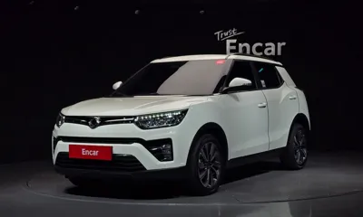 KG_Mobility_Ssangyong TIBOLI · 2020 год
