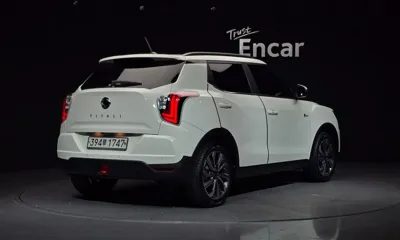 KG_Mobility_Ssangyong TIBOLI 2020, 40110 км, за 8609.26 USD