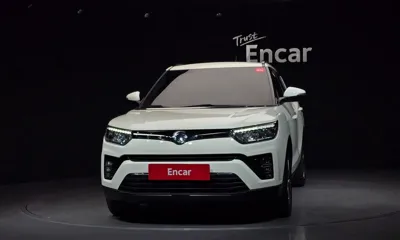 KG_Mobility_Ssangyong TIBOLI 2020, 40110 км, за 8609.26 USD