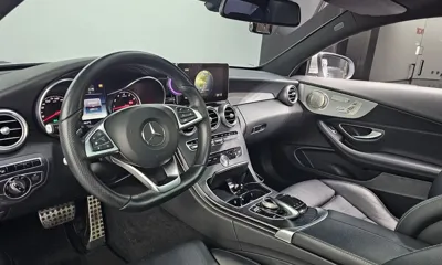 Mercedes-Benz C-Class 2016, 129111 км, за 10083.28 USD - фото 7