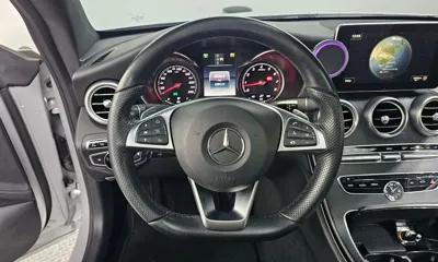 Mercedes-Benz C-Class 2016, 129111 км, за 10083.28 USD - фото 13