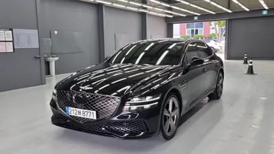 Genesis G80 · 2022 год