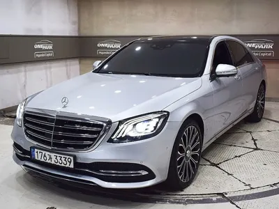 Mercedes-Benz S-Class · 2020 год
