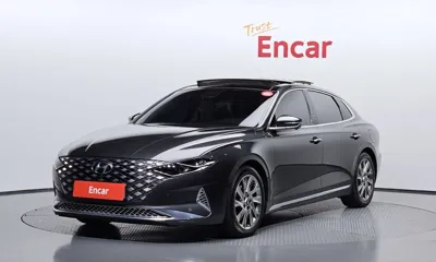 Hyundai Grandeur · 2020 год