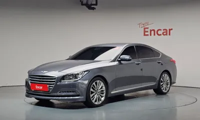 Hyundai Genesis · 2016 год
