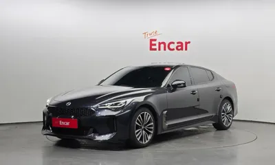 Kia Stinger · 2018 год