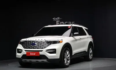 Ford Explorer · 2021 год